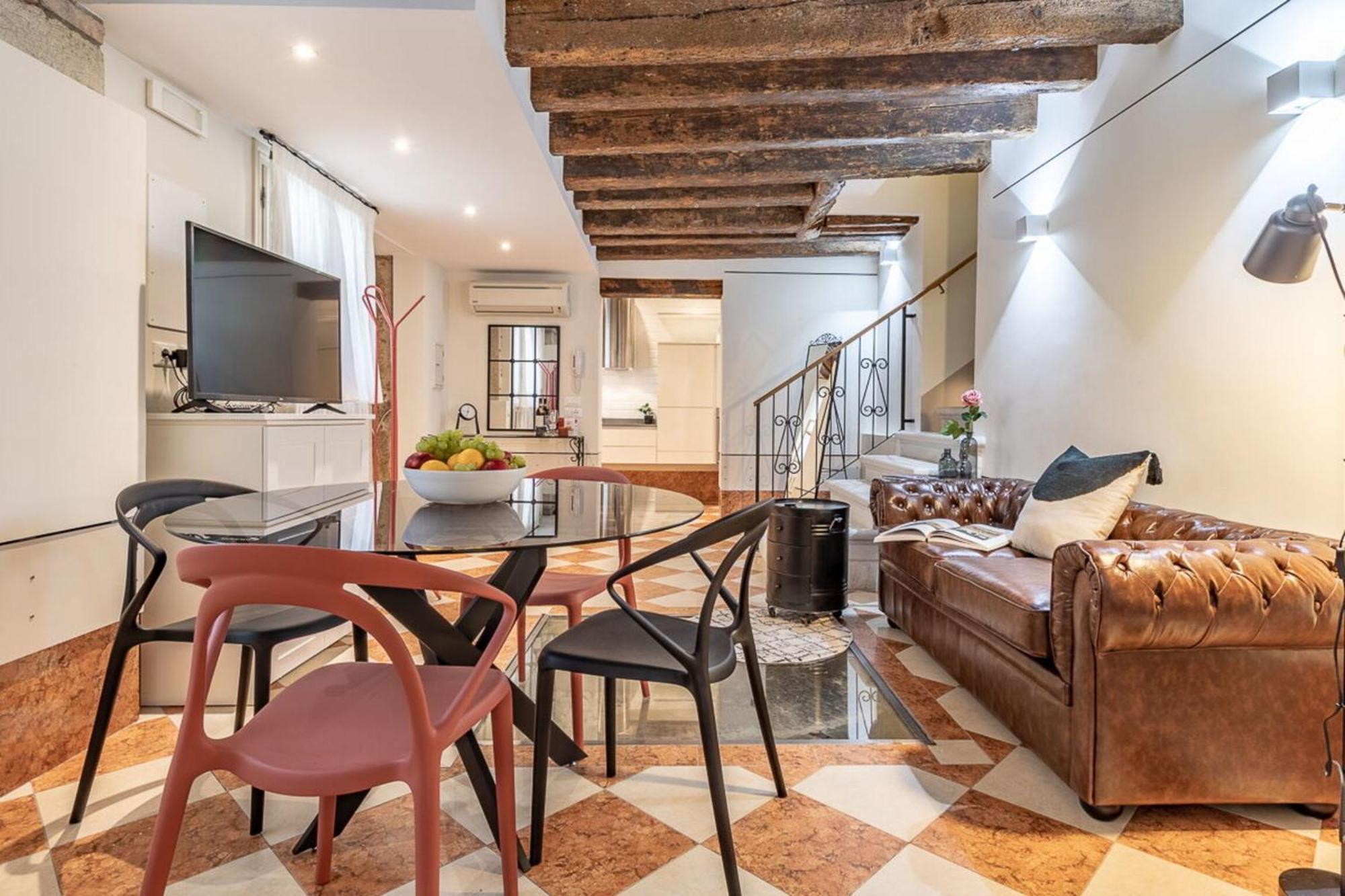 Lejlighed Italian Experience-rio San Lorenzo Boutique Venedig