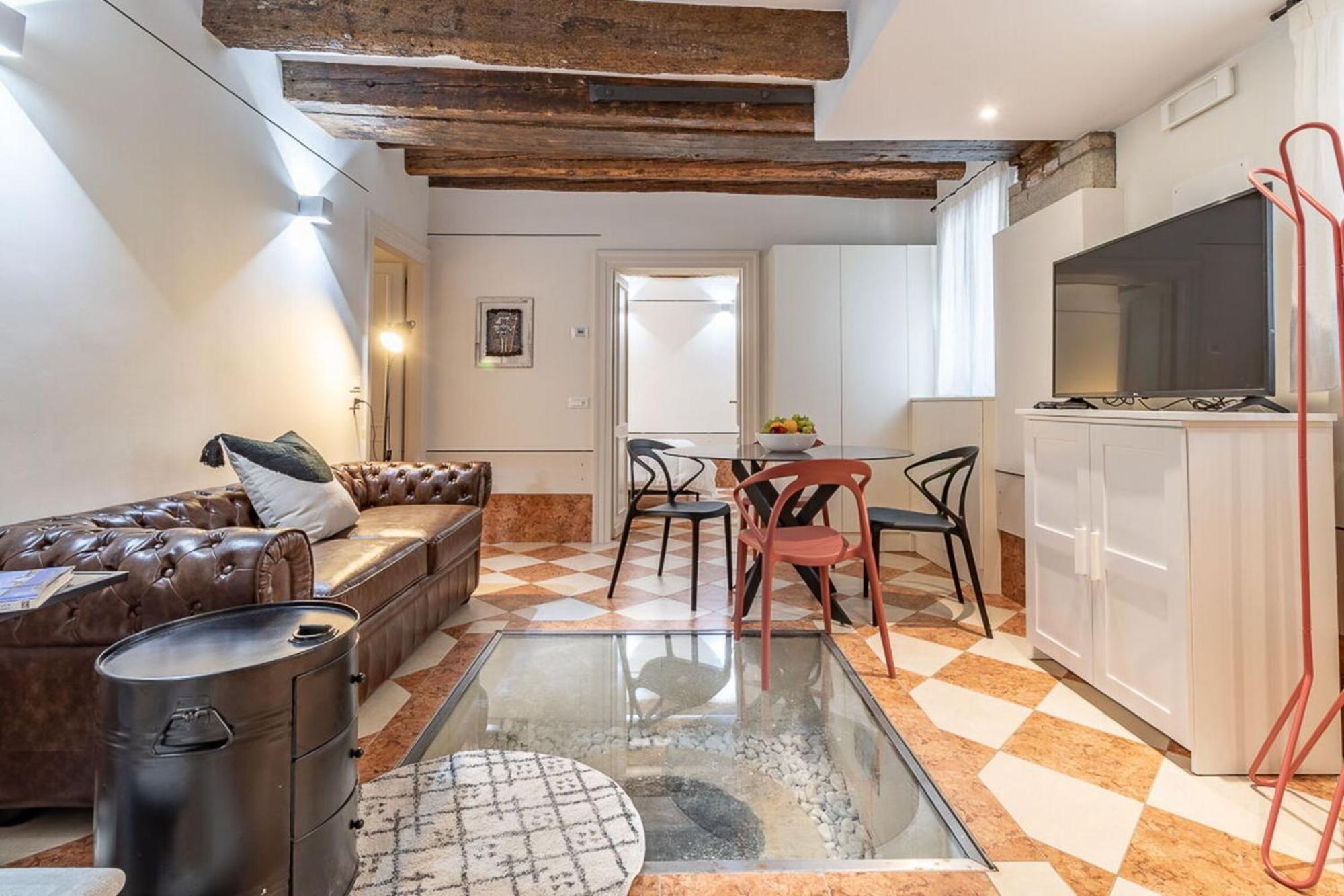 Lejlighed Italian Experience-rio San Lorenzo Boutique Venedig